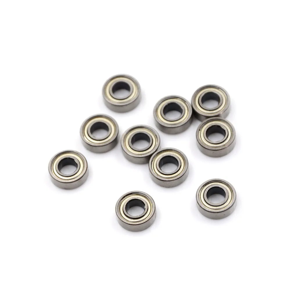 

10pcs 693ZZ Miniature Ball Bearings 3*8*4mm Small Double Shielded Bearing New