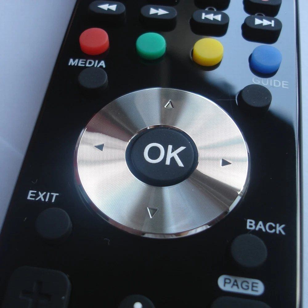 Фото Humax RM-F04 Пульт дистанционного управления для HD-FOX HDR-FOX T2 FOXSAT-HDR PVR Freeview + HD VHDR-3000S Контроллер декодера коробки RM F01 №4