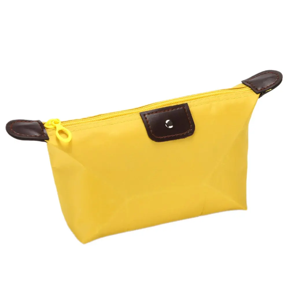 

11 Color Women Cosmetic Handbag Makeup Case Tote Bag Toiletry Organizer Outdoor Travel Casual Storage Bag