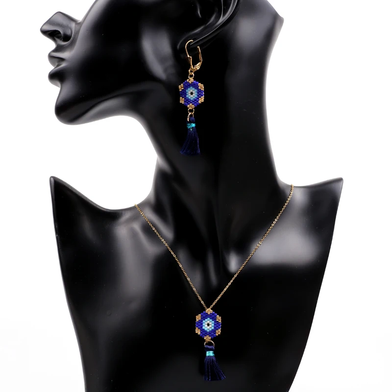 FAIRYWOO Hanmade золотые серьги сглаза Этнические горячие продажи ювелирные изделия для