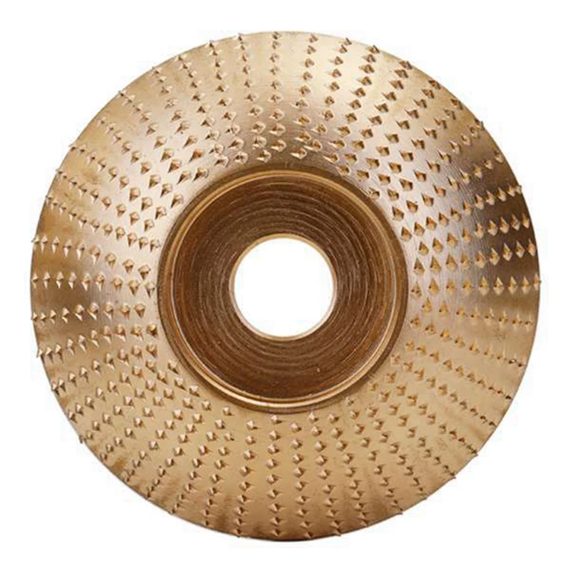 

2PCS Wood Grinding Wheel Rotary Disc Sanding Wood Carving Tool Abrasive Disc Tools for Angle Grinder 100X16mm