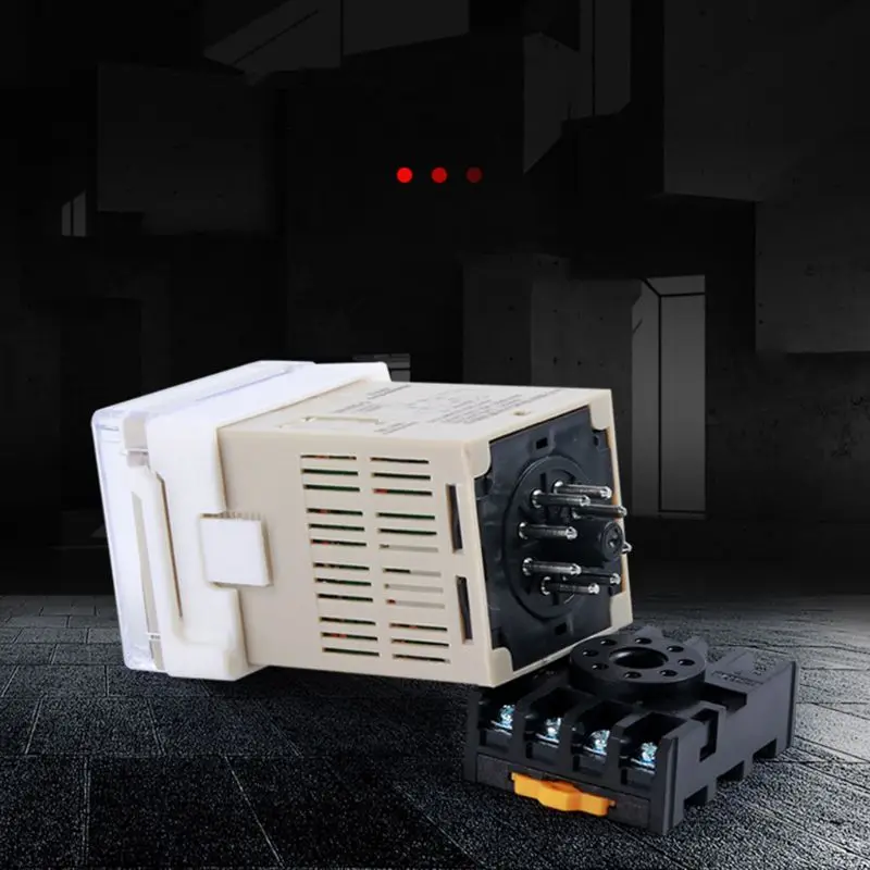 DH48S-S программируемое Цифровое реле времени управление циклом без NC задержки с