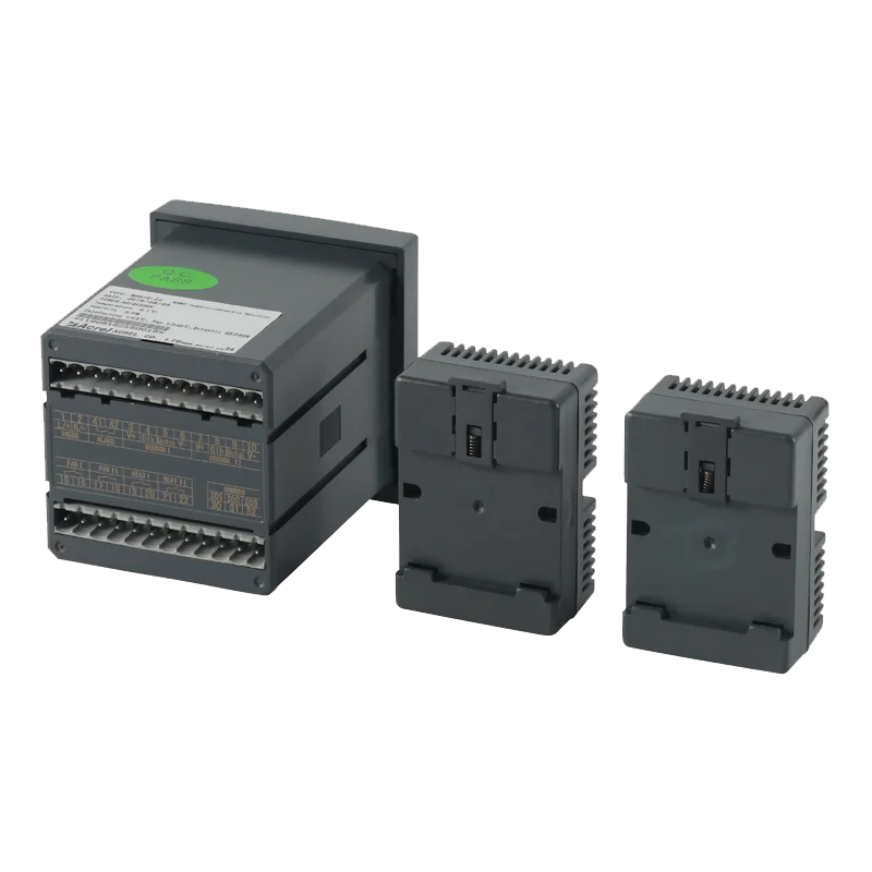 

Temperature and humidity panel controller with and RS 485 modbus WHD72-22/JC