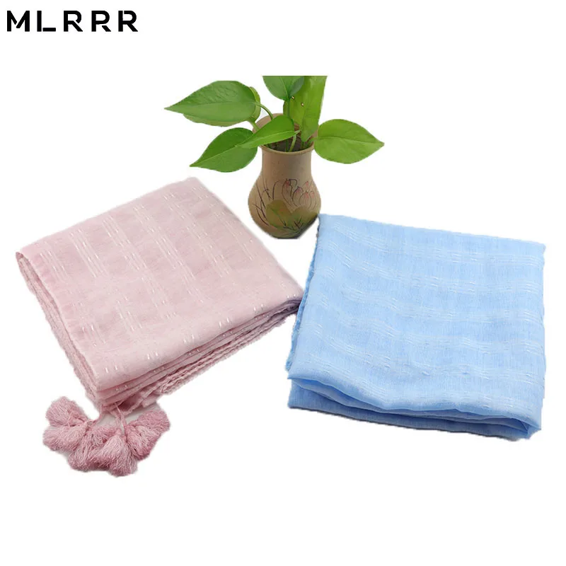 MLRRR новый модный подарок сплошной цвет Серебряный шелковый Приморский