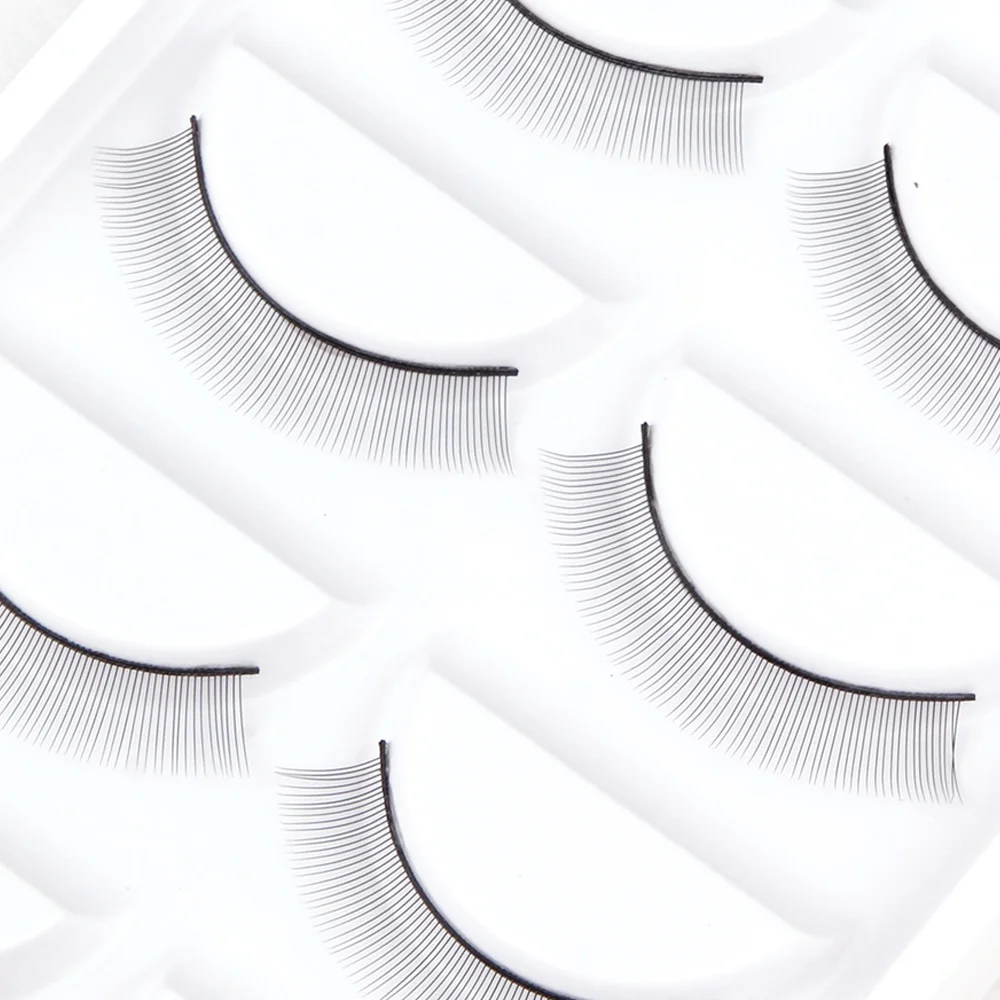 Individual Practice False Eyelashes Under Eye Pads with Eyelash Mannequin Head Makeup Lashes Training Set Lash Supplies | Красота и