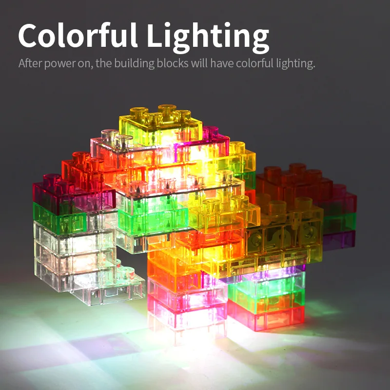 Электронные Конструкторы строительные блоки дизайнерские наборы для детей