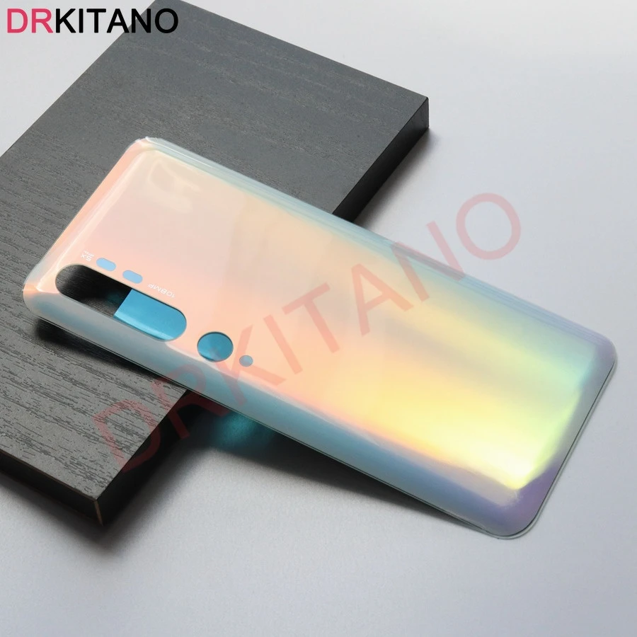Задняя крышка батарейного отсека для Xiaomi Mi Note 10 Pro стекло + объектив камеры |