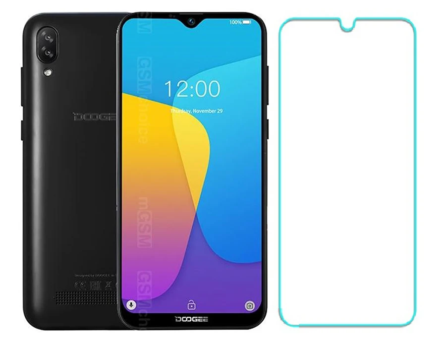 For Doogee X90 Для Doogee N20 закаленное стекло Для Doogee N20 N10 X90 Y8 Y9 Plus протектор экрана для Doogee N20 Защитная стеклянная пленка - Цвет: For Doogee X90