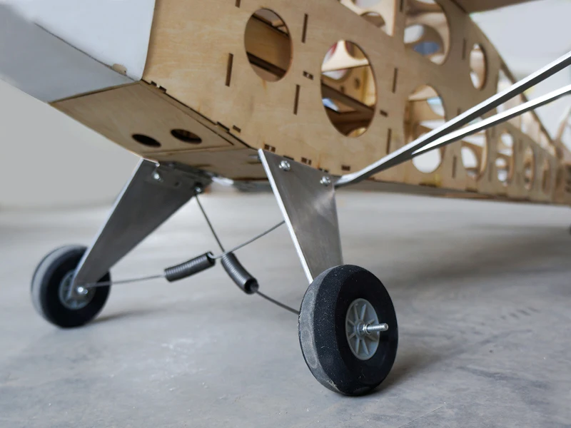 Piper J-3 Cub J3 Balsa дерево RC самолет лазерная резка комплект 1800 мм(7") строительные деревянные модели/деревянный самолет