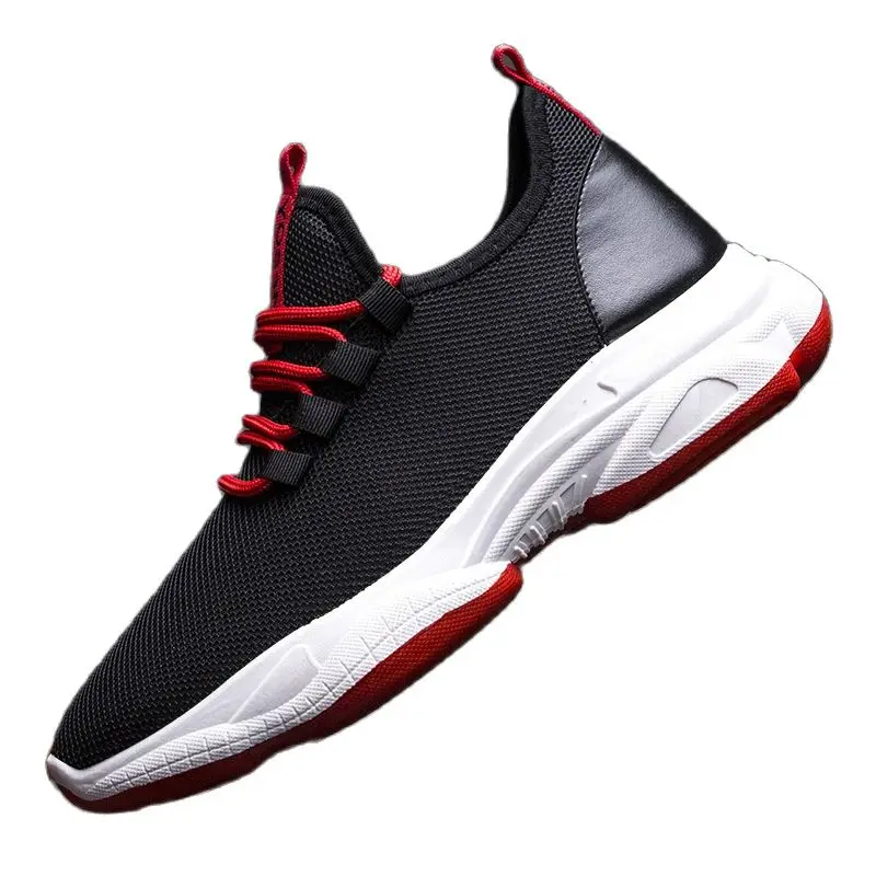 

Casual Men'S Shoes Simple Running Men'S Shoes Fashion All-Match Breathable Lace 2021 Summer New High-Quality Cheap Free Shipping