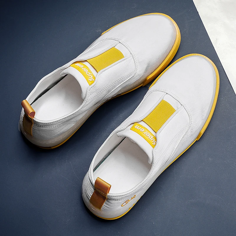 

Fashion Men Casual Shoes Summer Comfortable Breathable Anti-Odor Mens Canvas Shoe 2021 Arrival High Quality Male Sport Shoes