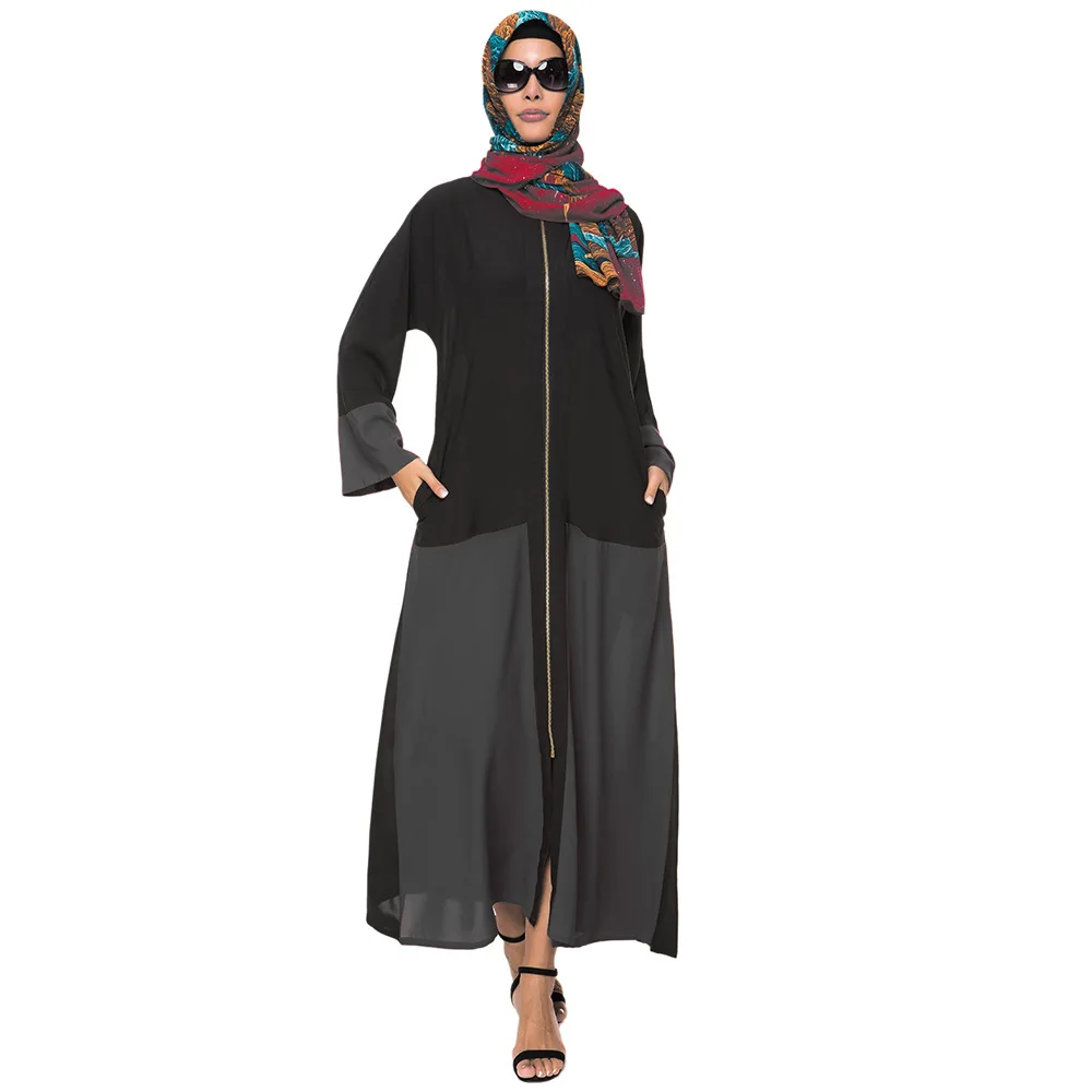 

Abaya Dubai Turkey Muslim Fashion Hijab Dress Kaftan Islam Clothing African Maxi Dresses For Women Vestido Robe Musulman De Mode
