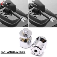 for pan america 1250 s pa1250 s 2021 2022 motorcycle end bar counterweight handlebar end chrome bar ends