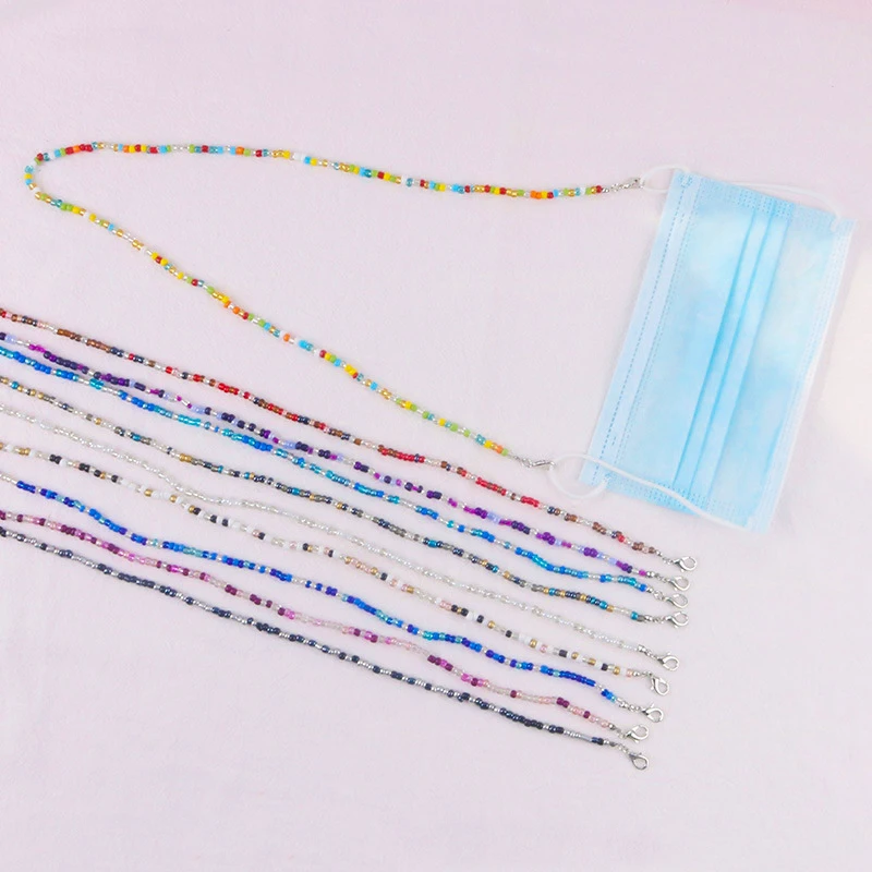 

2021 New Adjustable Length Mask Chain for Women Neck Chain Accessories Necklaces Strap Holder for Women Kids Safety