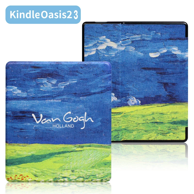 Автоматический чехол для сна/пробуждения для " Kindle Oasis 2/3( и релиз) читалка для Amazon Kindle Oasis 3 Магнитный чехол
