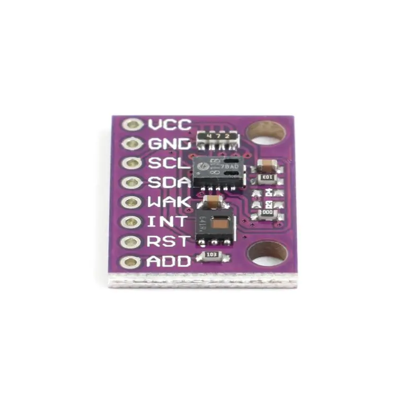 HDC1080 CCS811 углеродный моноксид CO2 VOCs качество воздуха числовый датчик температуры и