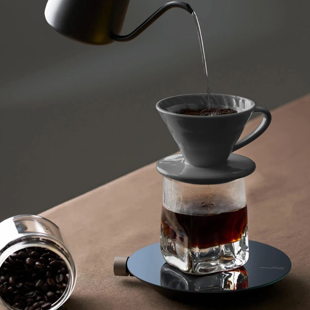 

HOTO BT Kitchen Scale Intelligen Electronic Scale Mini Mechanical Scale Food Weighing Measuring Tool Scale Compatible with MiJia