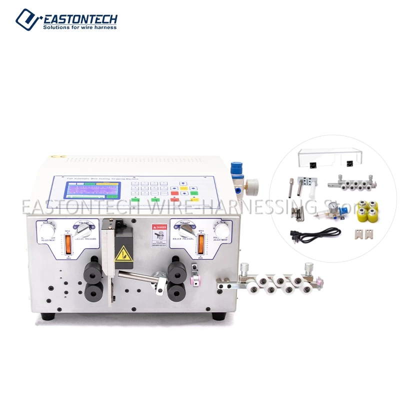 EASTONTECH EW 06D CE Сертификация обшитый многожильный медный провод зачистки