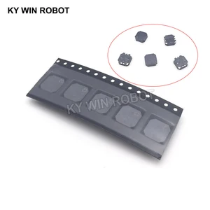 Пассивный зуммер, SMD 8530, 8,5x8,5x3 мм, 5 шт.лот, магнитный, 3 в, 5 В, зуммер, защита от потери, 8,5*8,5*3 мм, громкоговоритель для Arduino, электро-комплект