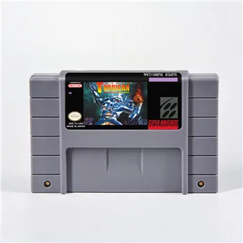 Super Turrican или 2-карта действия для игры US версия Английская литература |