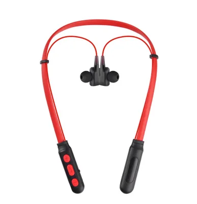 style B - red Bluetooth 5,0 наушники TWS Беспроводные наушники с громкой связью спортивные наушники с басами Водонепроницаемая гарнитура с микрофоном 3500 мАч зарядная коробка - Цвет: style B - red