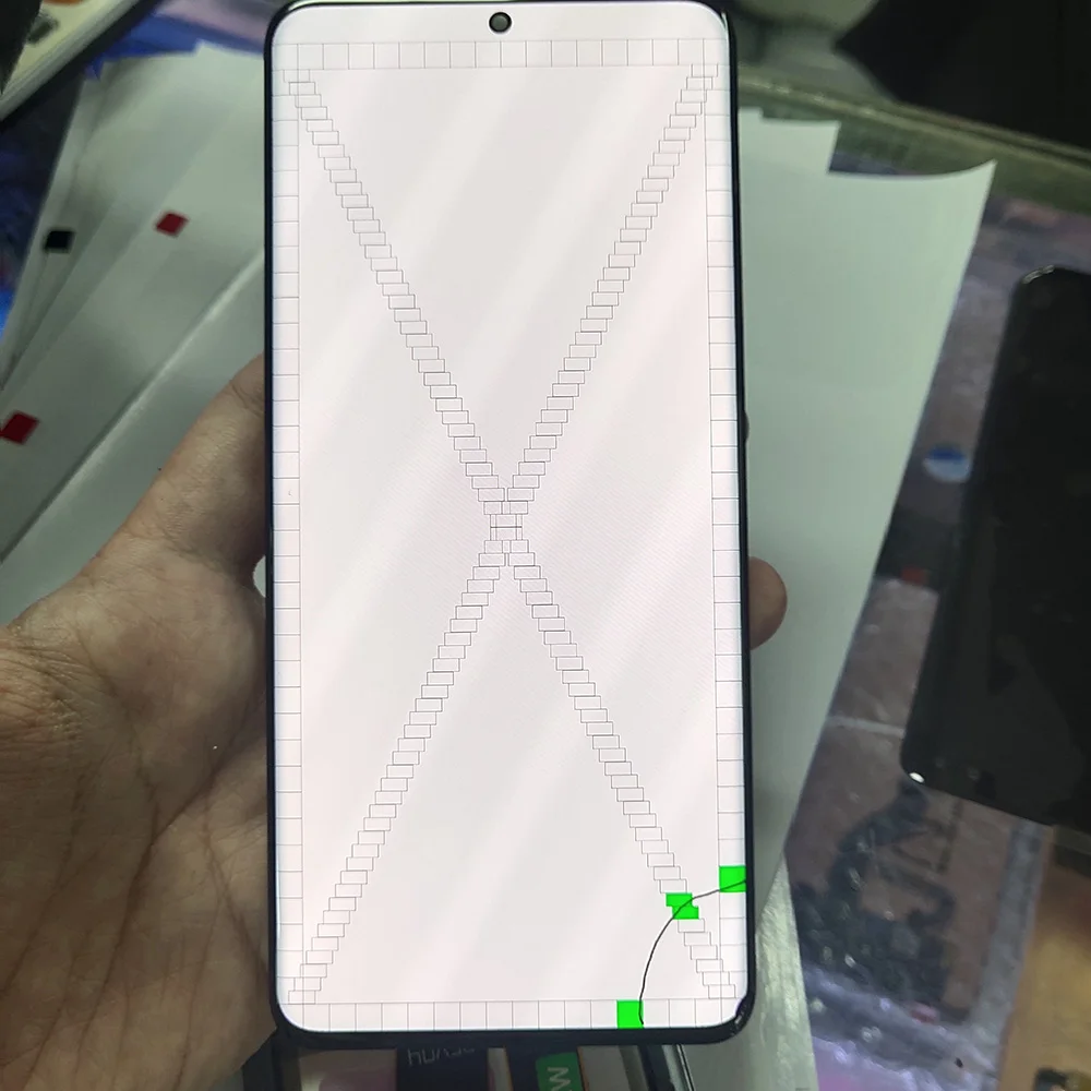 

Original 6.7" LCD For Samsung Galaxy S20 S20 Plus S20+ S20 U Display Touch Screen Digitizer Assembly Replacement SuperSamll Dot