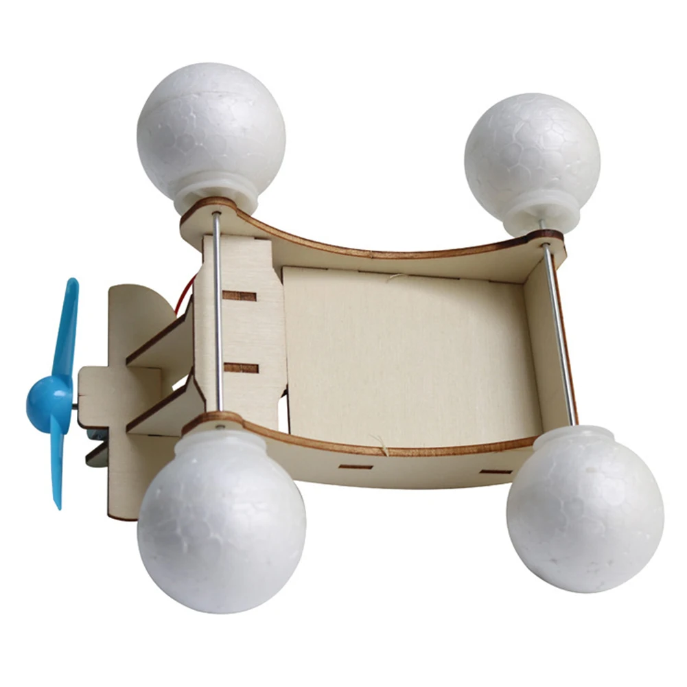 

DIY Wooden Car Model Materials Kits Scientific Inventions Assembly Toys for Kids Boys Girls Gifts Education Toys