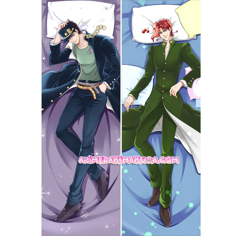 

Декоративная подушка для тела JoJo's Surprise Adventure Dakimakura Kujo Jotaro Noriaki Kakyoin