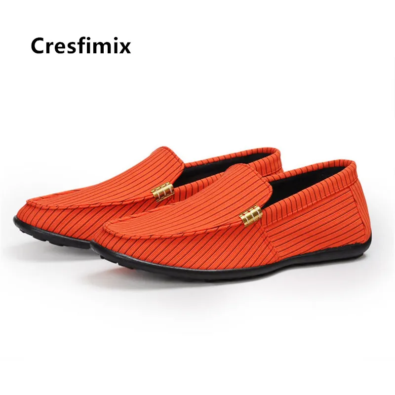 Cresfimix chaussures masculines/Мужская Повседневная Уличная джинсовая обувь на плоской