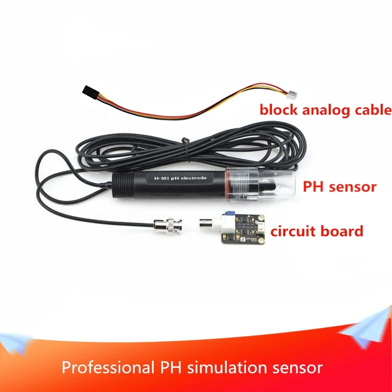 Professional Simulate PH Simulation Meter PH Sensor The Analog PH Meter for Arduino  DIY Electronic Kit Robot Toy Part