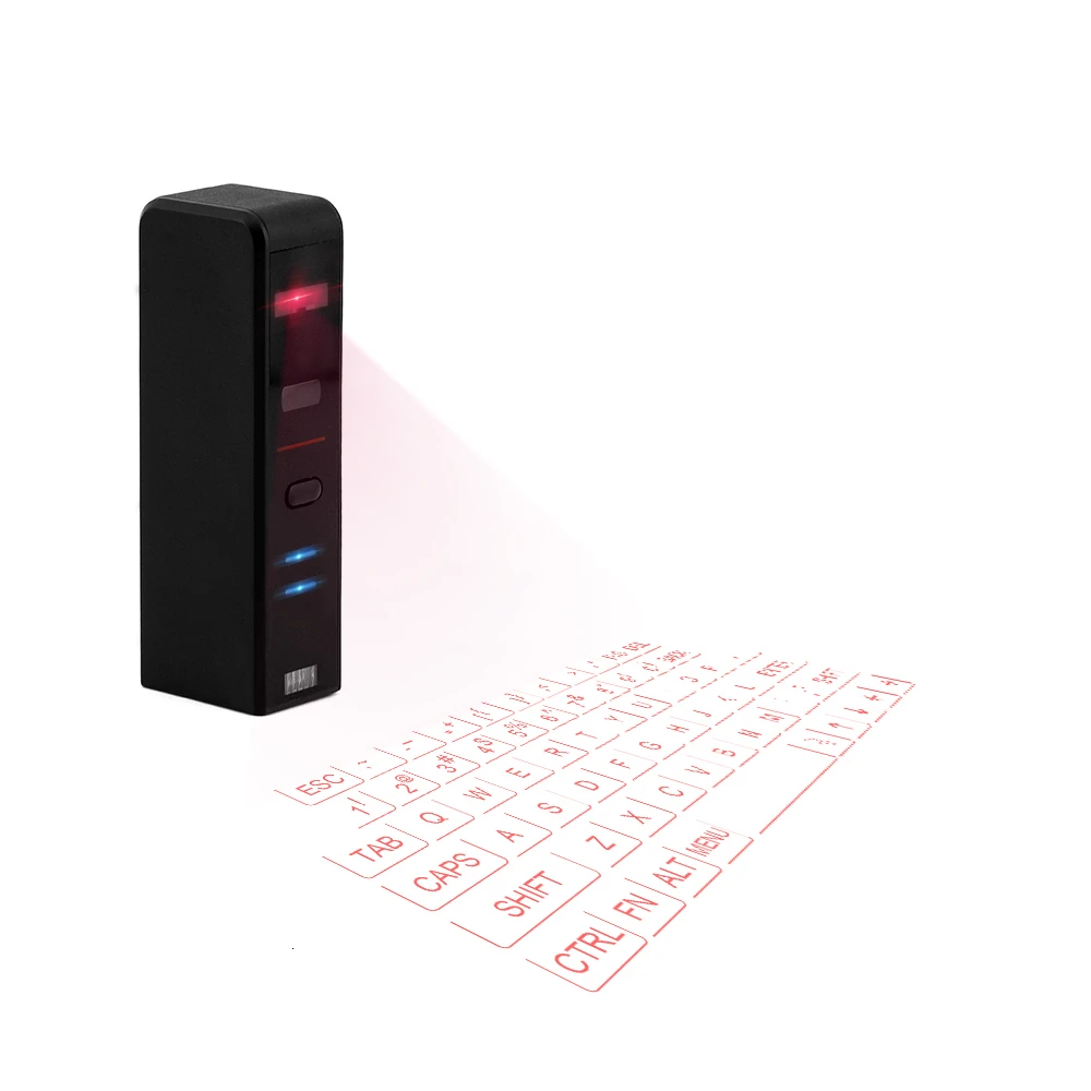 Лазерная виртуальная Беспроводная Bluetooth Kayboard портативная мини ручная