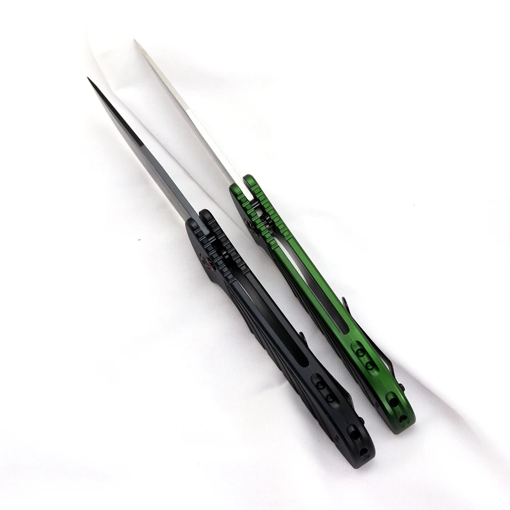 2020 Новый 7600 складной нож CPM 154 лезвие из алюминиевого сплава ручка карманный для