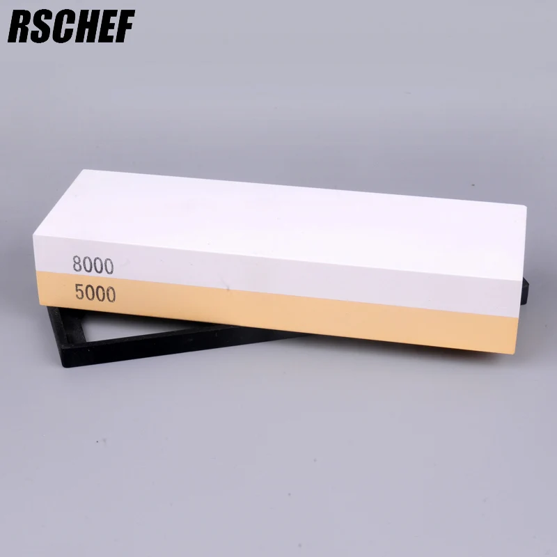 RSCHEF супер тонкий точильный брус для ножей Система заточки полировки нож камень