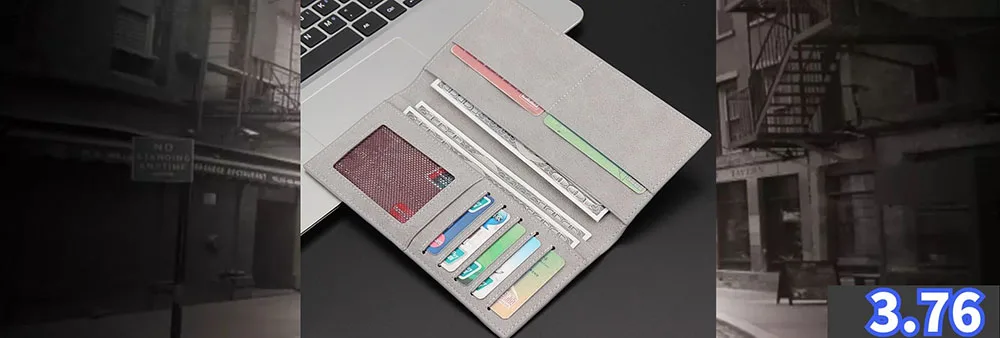 Мужской тонкий кошелек billetera hombre erkek cuzdan, маленькие кошельки porte feuille homme, мужской кошелек carteira masculina, мужской кошелек