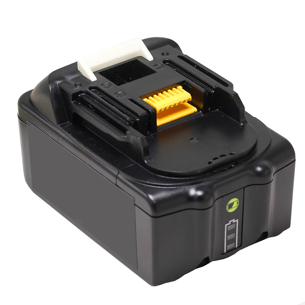2 шт. Doscing BL1840 Батарея 18V 4200 мА/ч, LXT Перезаряжаемые батареи для Makita BL1860B BL1850B BL1840 BL1830