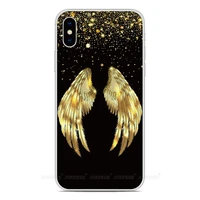 angel wings cover for lg q70 k61 k51s k50s k40s q60 k50 k40 k30 k20 2019 stylo 5 4 g7 g8 g8x g8s v50 v60 v50s thinq phone case