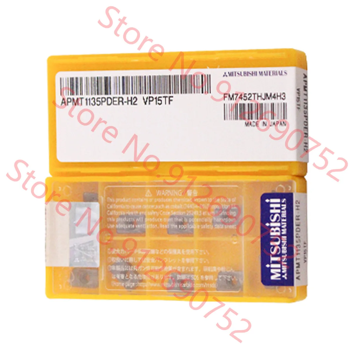 APMT1135PDER-H2/APMT1604PDER-H2/APMT1135PDER-M2/APMT1604PDER-M2 VP15TF карбидные вставки 10 шт./кор. токарные