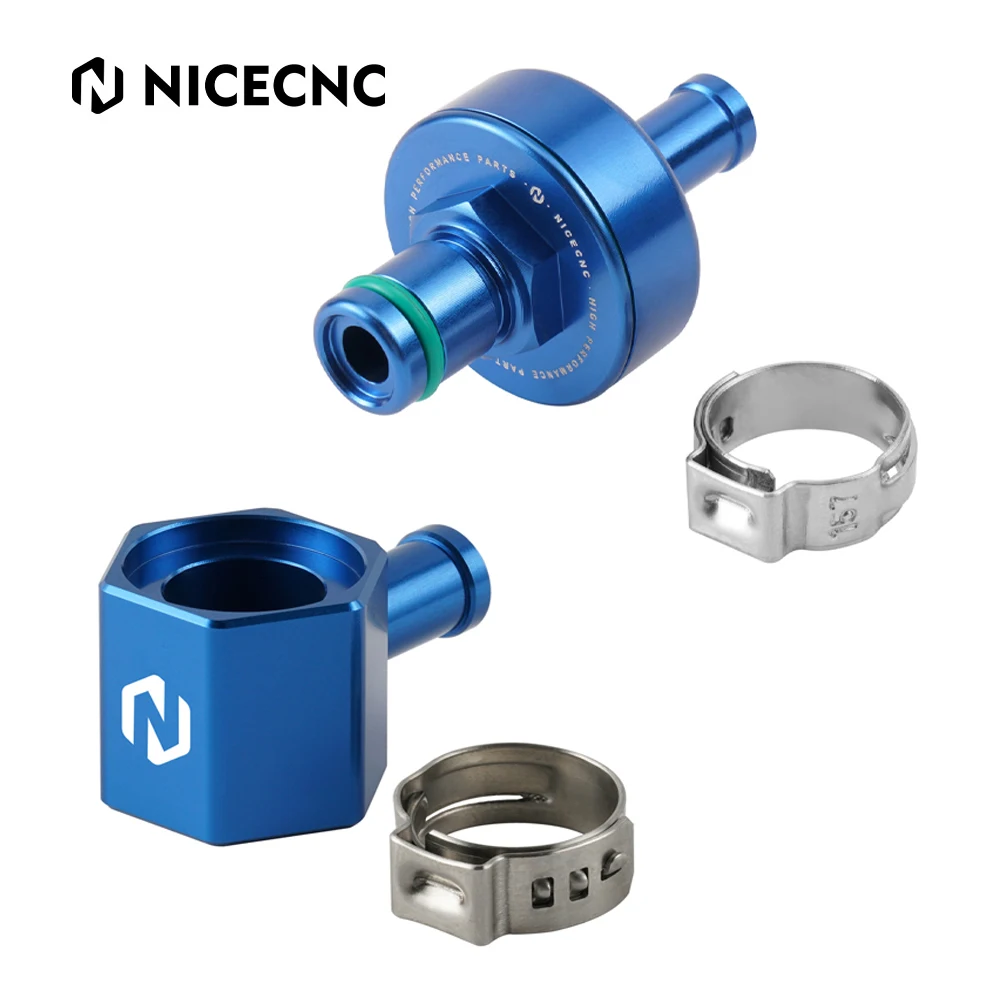 NICECNC разъем для фильтра топливного бака KTM XC EXC XCW 150 250 300 EXCF XCFW 350 500 SXF XCF 450 шесть дней