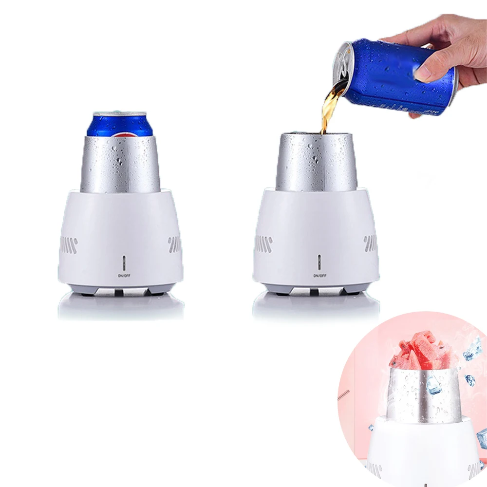 

Beverage Fast Cooler Cup Electric Beer Bottle Can Water Soda Drinks Cooling Mug Ice Bags Barware For Home Bar cooler tool