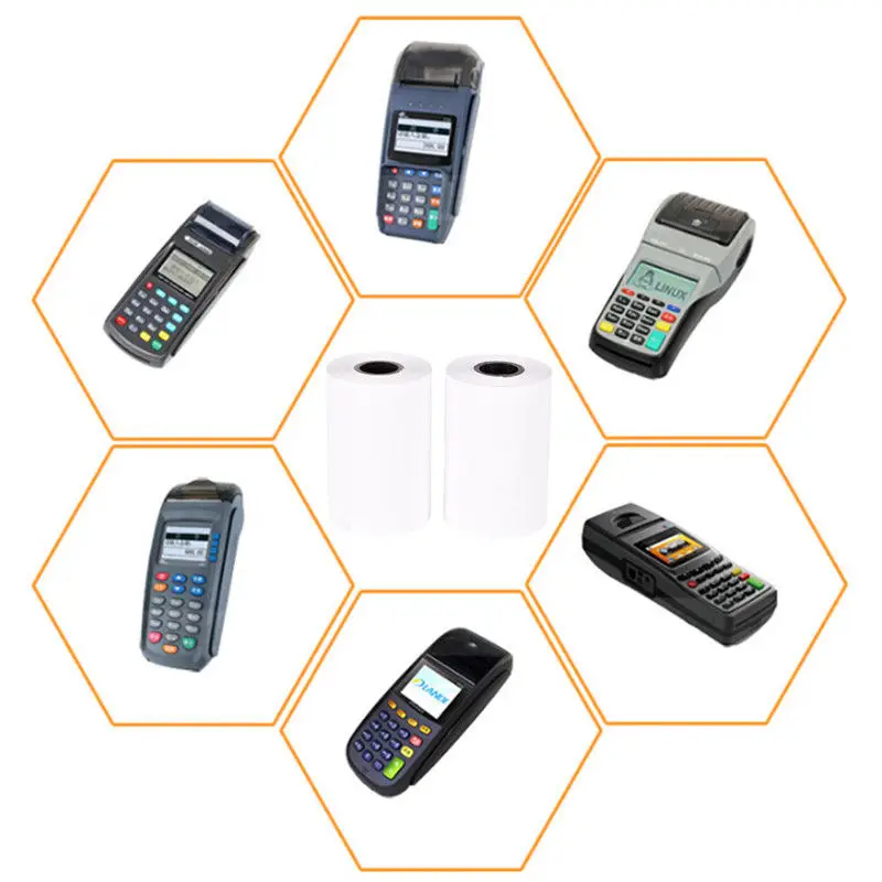 

Thermal Paper Receipt Printer Paper POS Printer 57mm Paper 57*40mm For Mobile POS Mobile Printer Paper