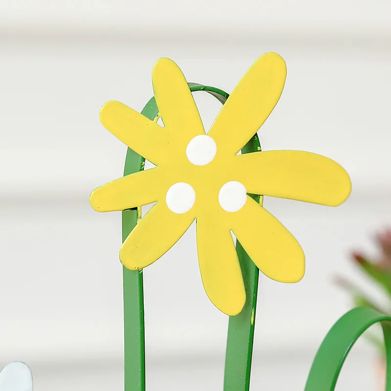 Металлический Железный кактус полые модели искусственное ремесло модная мебель