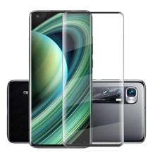 For Glass Xiaomi Mi 10 Ultra Tempered Glass For Xiaomi Mi 10 Ultra Screen Protector 3D Full Curved Cover Protective Phone Film