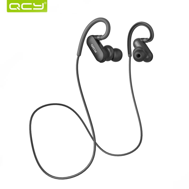 QCY QY31 IP4X водонепроницаемые наушники беспроводные Спортивные bluetooth V4.1 гарнитура наушники-вкладыши с шумоподавлением геймерские наушники и чехол