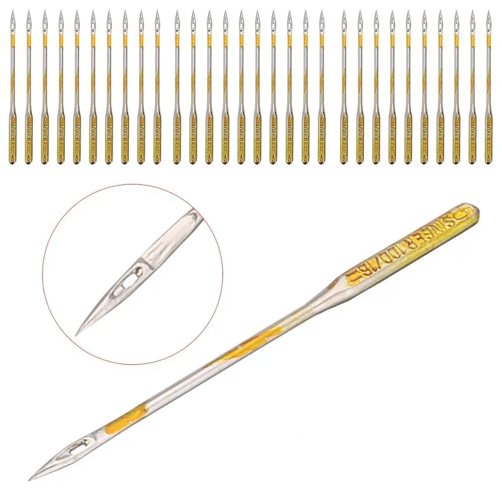 10Pcs Sewing Needle for Singer 2045 HAX1 130/705Hfor singer brother janome pfaff toyota elna viking and so on | Дом и сад