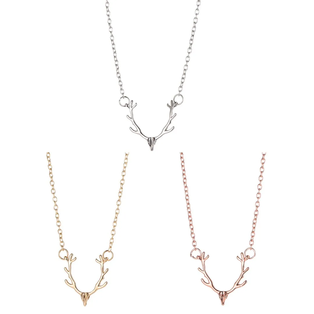 Винтажный женский олень Подвеска для ножного браслета цепное ожерелье украшение