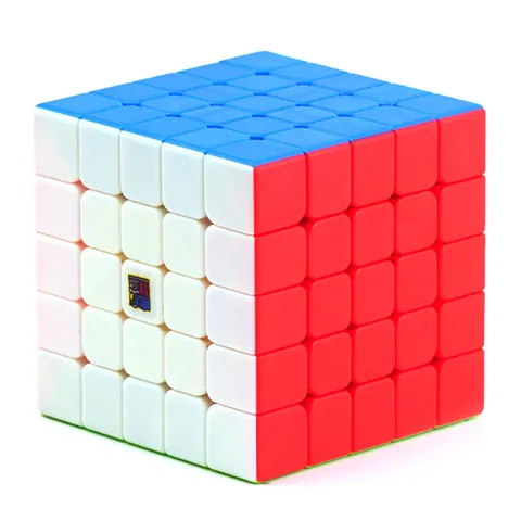 MFJS Meilong 5X5 кубик без стикера Moyu Mofang Jiaoshi 5X5X5 кубик Рубика