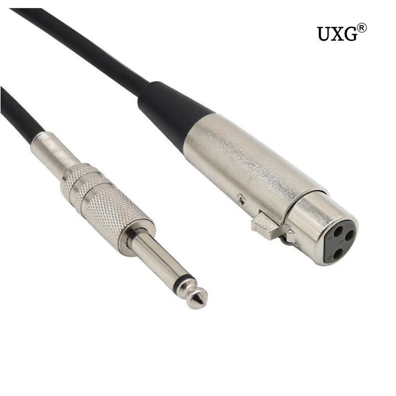 6 5/6 35/6 3 маме XLR Сделано в Китае линия микрофонный кабель 3Pin аудио линейный микшер