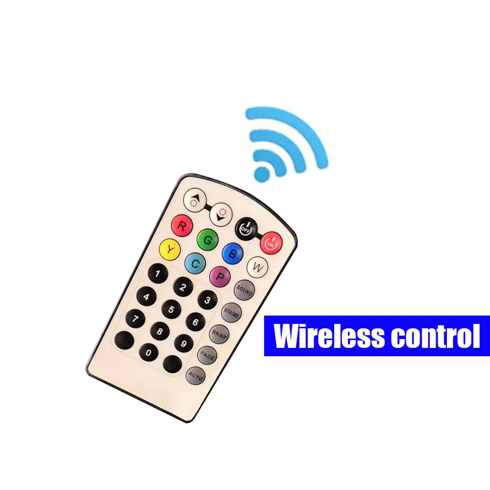 

LED 6x18w RGBWA+UV 6in1 Wireless Battery Light DMX512 Par Light Professional DJ /Bar /Party /Show / Theater/ Wedding/Stage Light