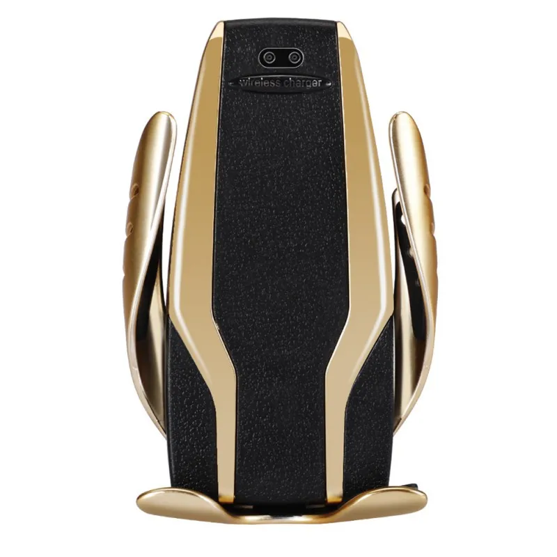 10 Вт беспроводное автомобильное зарядное устройство с инфракрасным датчиком