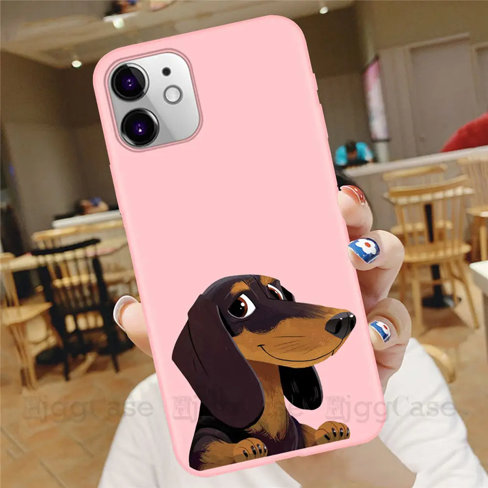 Мягкий силиконовый чехол-накладка для iPhone X XR XS MAX 8 7 6 S мопс французский бульдог